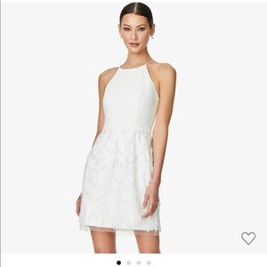 Aiddom Mattox White Dress